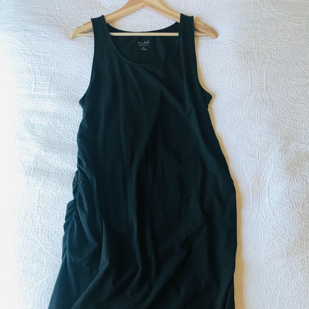 Ingrid and Isabel Black Maternity Dress XXL